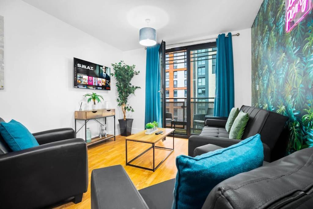 Funky Arcadian Centre Apartment By Azura Nights Birmingham Extérieur photo